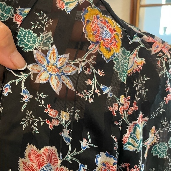 New - Banana Republic floral dress - Picture 4 of 7